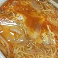 ﾌﾞﾚﾝﾀﾞ's cooksnap of when they made キムチのせインスタントラーメン.