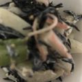 ma___111's cooksnap of when they made ☆ひじきの玉ねぎカニカマサラダ☆.