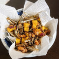sayacarta's cooksnap of when they made ●食べる小魚で大豆とさつまいもの揚げ煮♪.