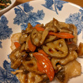 applebread's cooksnap of when they made タラとれんこんの黒酢炒め【柏市学校給食】.