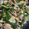 さじゅり's cooksnap of when they made ☆☆豚肉とニラの卵炒め☆☆.