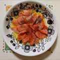 月✳Iris's cooksnap of when they made サーモンのカルパッチョ.