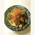 カヘルさん's cooksnap of when they made なすとはんぺんのめんつゆ炒め.