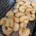 asahi's cooksnap of when they made *マヨ入り衣（海老チリversion）*.