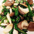 ゆんのぉぉぉ's cooksnap of when they made 作り置き☆ピーマンとエリンギの塩昆布炒め.