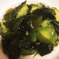 クックDPQXZ6☆'s cooksnap of when they made ワカメの酢の物.