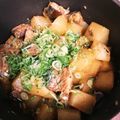 ♬あじさいのレシピ♬'s cooksnap of when they made 鯖缶で簡単サバ大根.