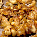 けいりんちゃん♪'s cooksnap of when they made 鶏皮とにんにくの芽の甘辛炒め.