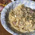 ☆コロ♡'s cooksnap of when they made 簡単カルボナーラ風クリームパスタ.