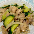 Kユリコ's cooksnap of when they made 豚肉キュウリもやし炒め☆中華風 簡単.