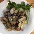 horseland's cooksnap of when they made アサリの白ワイン蒸し.