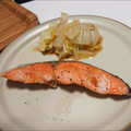 イケメグ's cooksnap of when they made 鮭と白菜の蒸し煮.