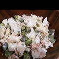 クックJAM☆'s cooksnap of when they made キャベツと枝豆の無限サラダ.