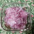 ばらのきし's cooksnap of when they made 色々つかえるきれいな紫玉ねぎの酢漬け.