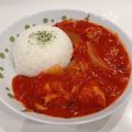 パイナップルkitchen's cooksnap of when they made 定番☆チキンのトマト煮.