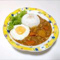うまうま・らぶ's cooksnap of when they made 我が家の簡単定番黄金カレーライス！牛肉版.