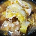 シマリスかあさん's cooksnap of when they made 男子の胃袋を掴む♡白菜と豚バラのうま煮.