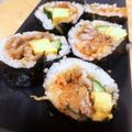 さっくん's cooksnap of when they made キンパ風海苔巻き.