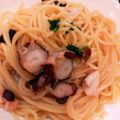 いちさちこ's cooksnap of when they made タコのペペロンチーノ.