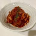amyflower's cooksnap of when they made ミートボールの野菜たっぷりトマト煮.