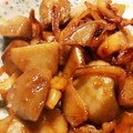 のぶ代's cooksnap of when they made 里芋とイカの煮物.