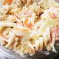 yumihuar's cooksnap of when they made カロリー控えめヨーグルトでマカロニサラダ.
