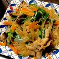 ゆっぴぃのママ's cooksnap of when they made 簡単激ウマ チャプチェ.