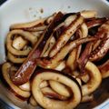 オジョー♪'s cooksnap of when they made いかの甘辛煮　（ぷりぷり）.