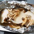 ぺしゃ's cooksnap of when they made 鮭のバターホイル焼きポン酢がけ.