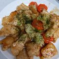 ドンフライ13's cooksnap of when they made 鶏胸肉のあまからオイスターソース炒め.