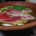 ダイナマイト漆黒's cooksnap of when they made ⁑マグロはりはり鍋.