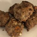 Katter's cooksnap of when they made 離乳食乳児食にも♪キャベツハンバーグ.