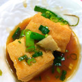 ユーロン's cooksnap of when they made ♡簡単♪厚揚げで揚げ出し豆腐♡.