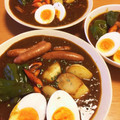 ちいちい116's cooksnap of when they made 簡単！絶品！本格風スープカレー♡.