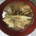 リクママ0505's cooksnap of when they made みょうがと油揚げの味噌汁.