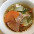 あんまかろん☆'s cooksnap of when they made 白菜とベーコンのスープ.