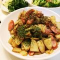 クックE662AA☆'s cooksnap of when they made ☺フライパン１つで簡単ジャーマンポテト☺.