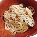 あんまかろん☆'s cooksnap of when they made シャキシャキが旨い☆レンコンのきんぴら.