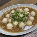 あずひろmom♡'s cooksnap of when they made ほっこり♡里芋のそぼろ煮.
