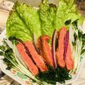 nopimoco's cooksnap of when they made 簡単！野菜たっぷり赤天丼.