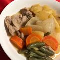 tomairways's cooksnap of when they made 水なし！めんつゆで作る簡単肉じゃが☆.