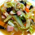 ユーロン's cooksnap of when they made 八宝菜.