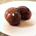 mocomoku's cooksnap of when they made 栗の渋皮煮.