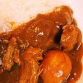 ランドセル餅's cooksnap of when they made 市販のルウde簡単♪トマトチキンカレー.