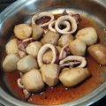 stav's cooksnap of when they made 話題入り感謝☆ イカと里芋の煮物.