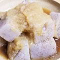 ランブルス子's cooksnap of when they made こんにゃくステーキ★おろし玉ねぎソース.