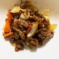 hisa☆kitty's cooksnap of when they made 牛肉とブロッコリーのオイスターソース炒め.