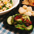 あゆまんま♪'s cooksnap of when they made 超簡単！ご飯がススム、きゅうりの浅漬け.