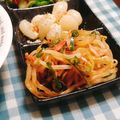 あゆまんま♪'s cooksnap of when they made もやしの醤油煮♪レンチン2分☆ノンオイル.