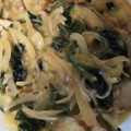クック49LJWT☆'s cooksnap of when they made 鷄むね肉とほうれん草のクリーム煮.